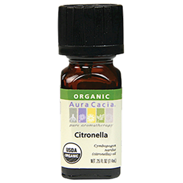 Citronella Organic Essential Oil