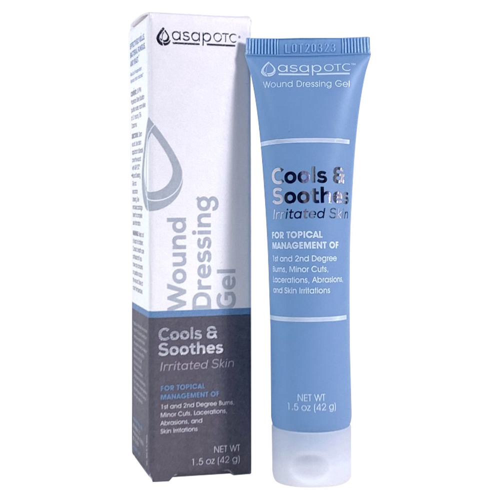 ASAP OTC Wound Dressing Gel