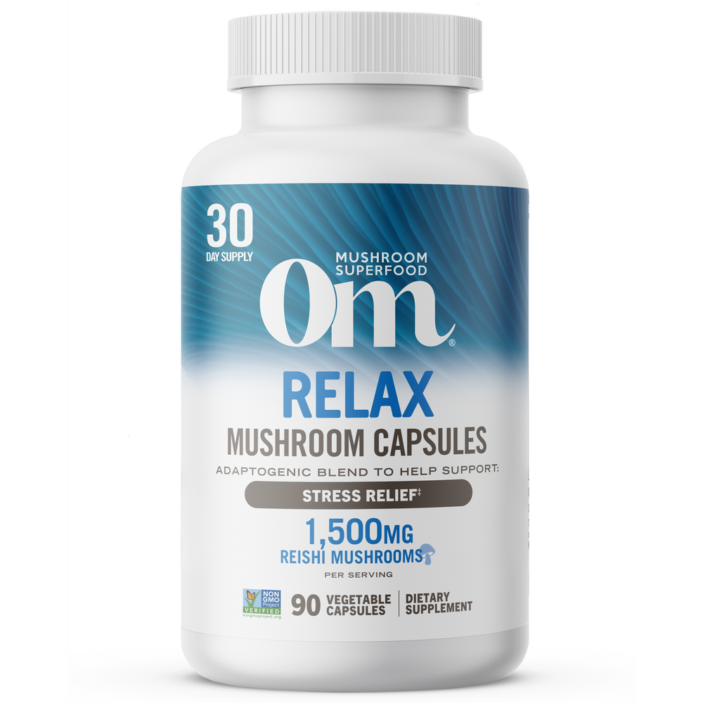 Relax Mushroom Capsules