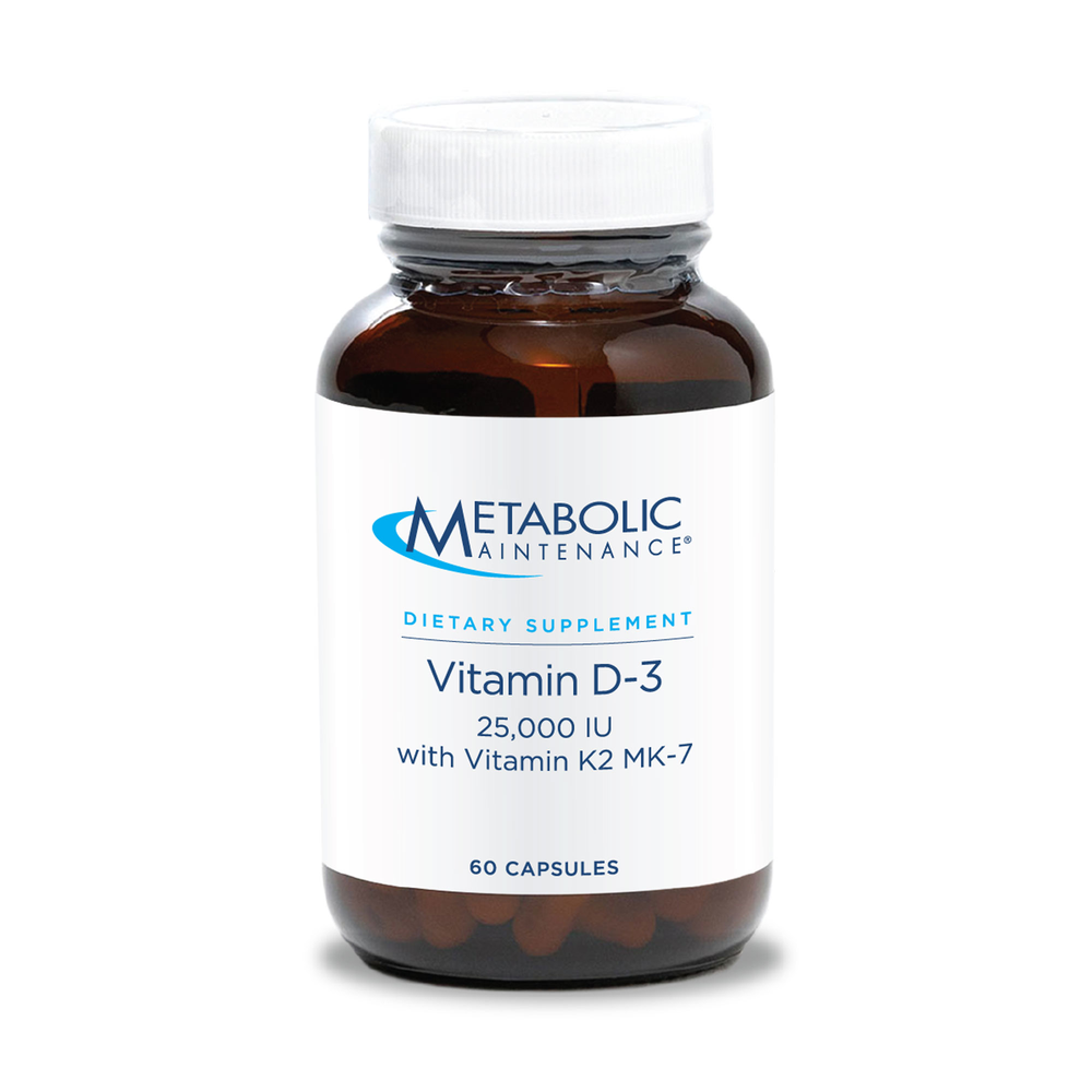 Vitamin D-3 25000 IU w/ K2 MK-7