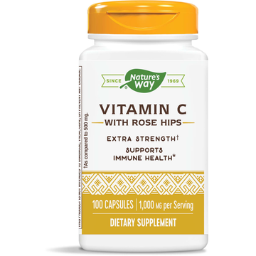 Vitamin C 1000mg with Rose Hips