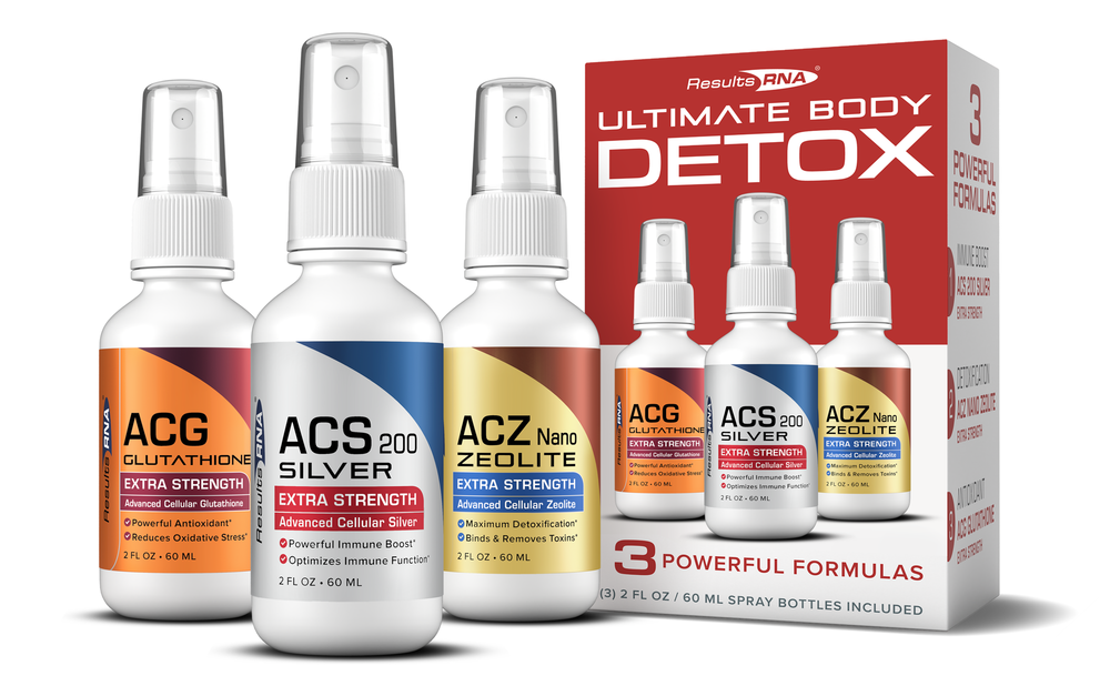 Ultimate Body Detox System Extra Strength