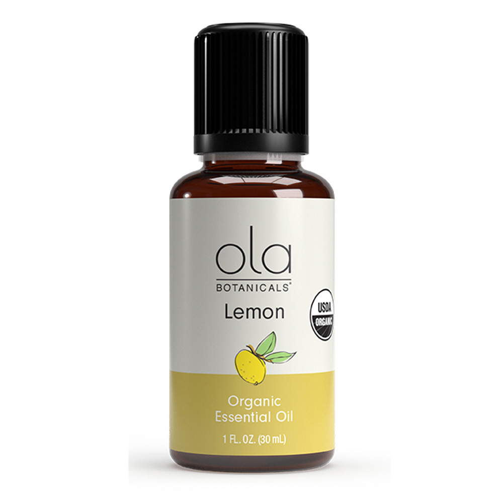 Organic Lemon Essential Oil