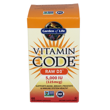 Vitamin Code RAW D3 5000