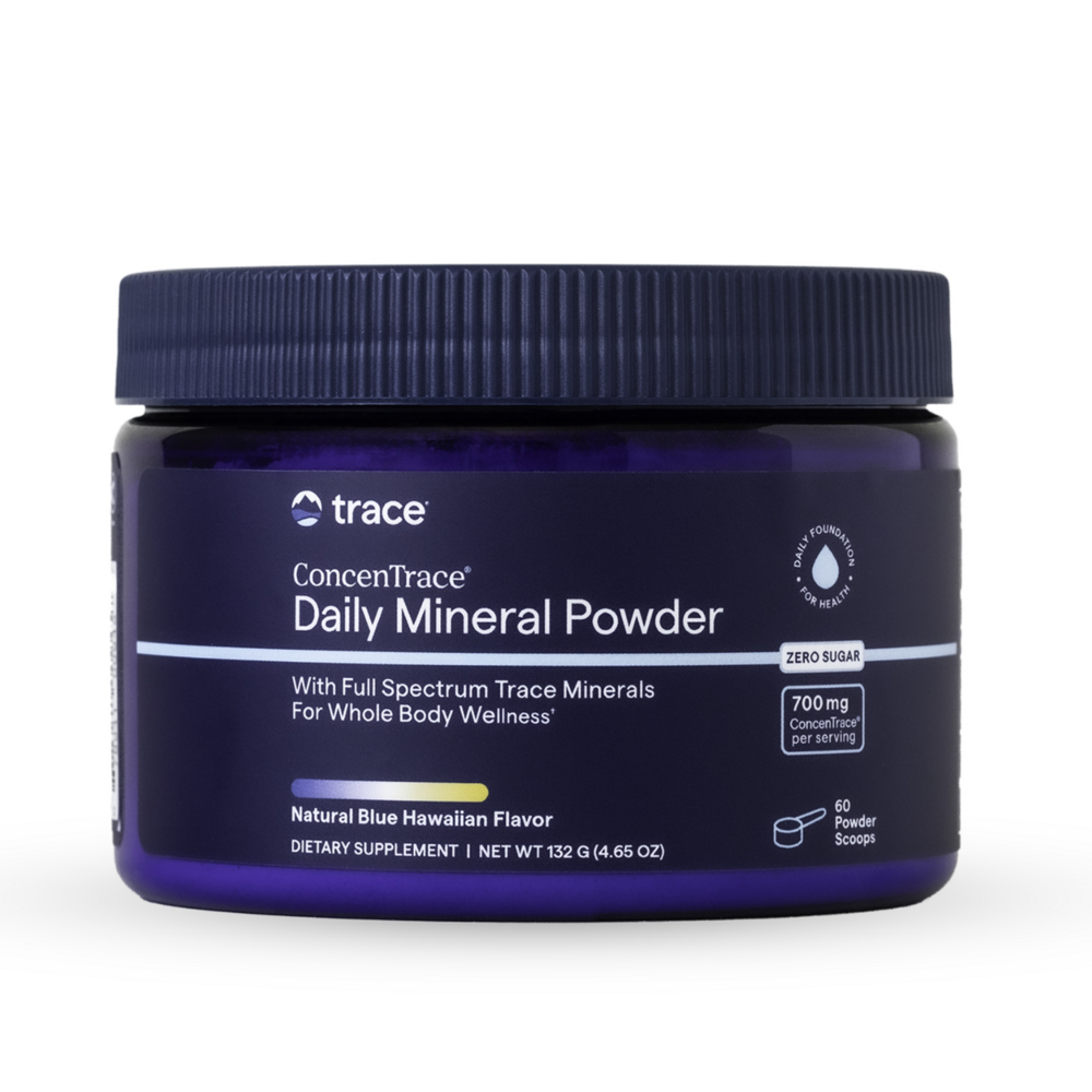 ConcenTrace Daily Mineral Powder - Blue Hawaiian