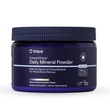 ConcenTrace Daily Mineral Powder - Blue Hawaiian