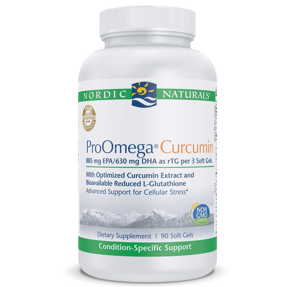 ProOmega® Curcumin (Formerly ProOmega CRP)