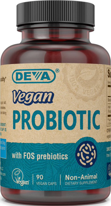 Vegan Probiotic with Prebiotic