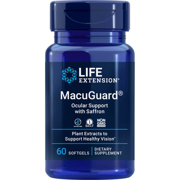 Macuguard® Ocular Support with Saffron