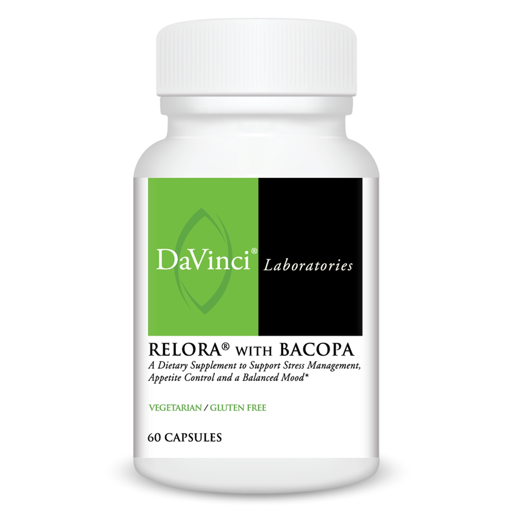 Relora with Bacopa