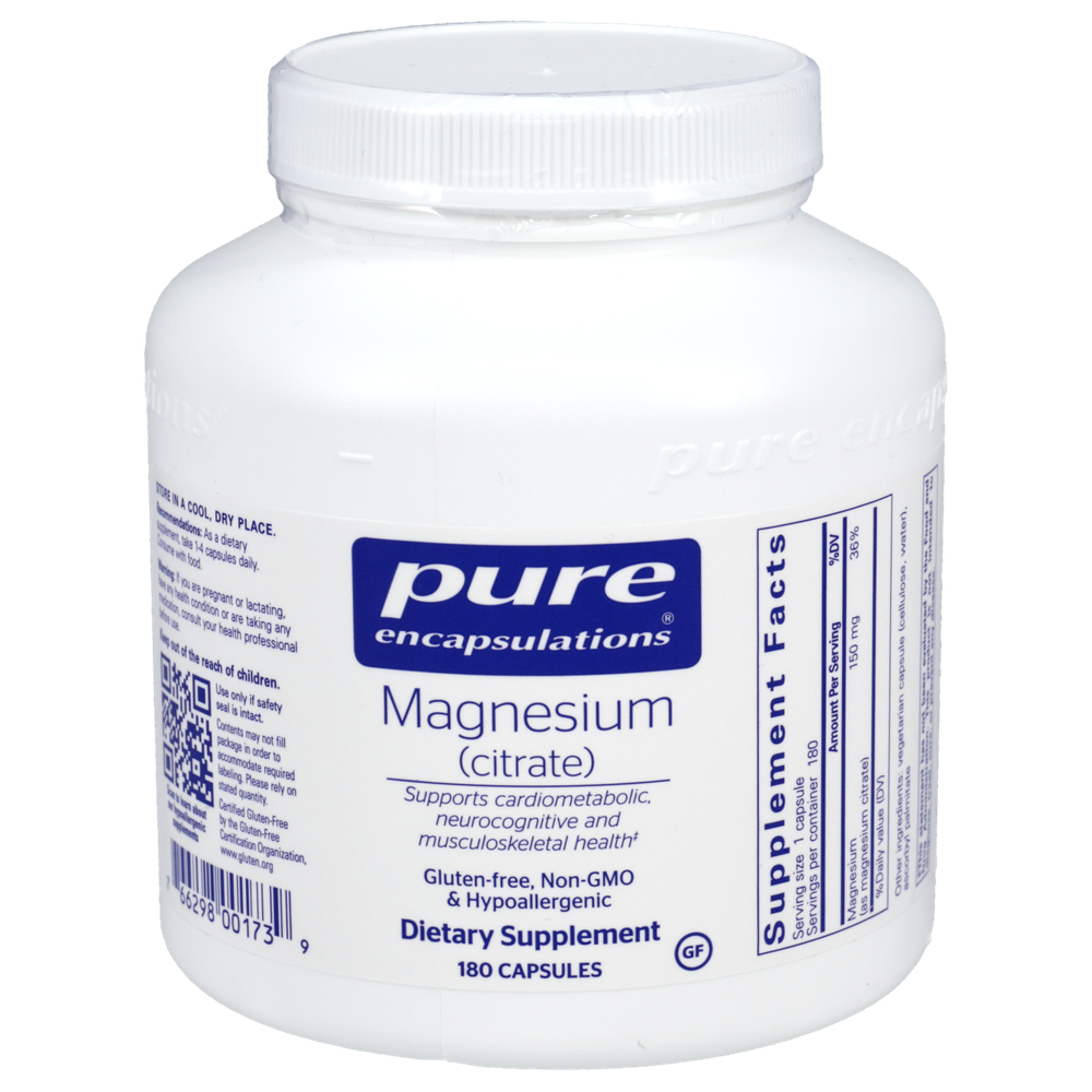 Magnesium (Citrate)