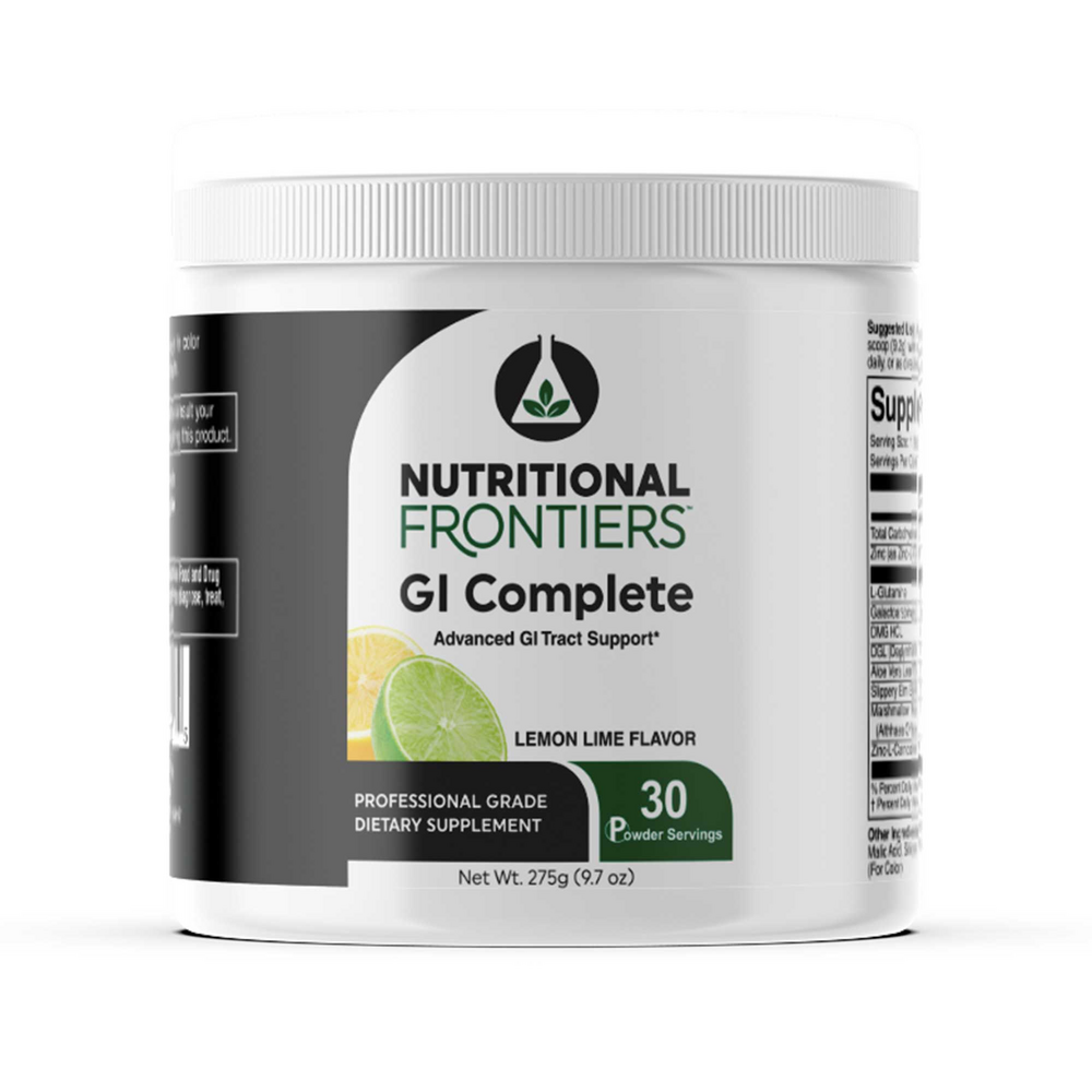 GI Complete Powder, Lemon Lime (California Only)