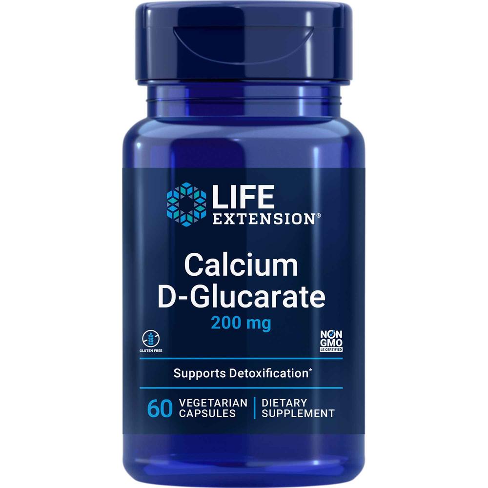 Calcium D Glucarate 200mg