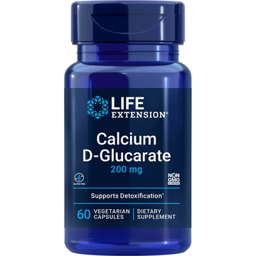 Calcium D Glucarate 200mg