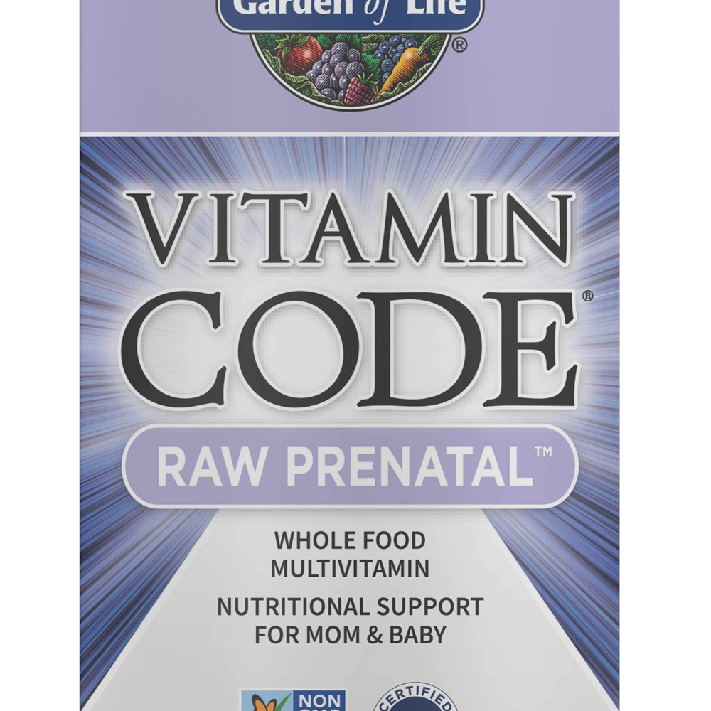 Vitamin Code RAW Prenatal