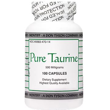 Pure Taurine 500mg