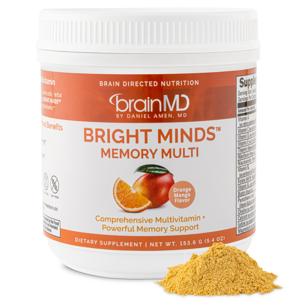 Bright Minds Memory Multi Orange Mango