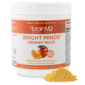 Bright Minds Memory Multi Orange Mango