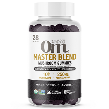Master Blend Mushroom Gummies