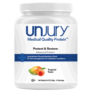 Protect & Restore Advanced Protein +, Tropical Twist