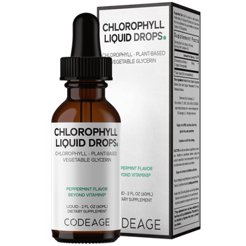 Chlorophyll+ Liquid Drops
