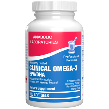 Clinical Omega-3 EPA/DHA