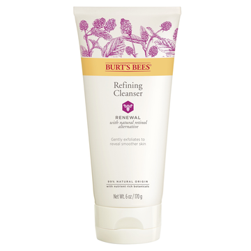 Burt's Bees Renewal Refining Cleanser
