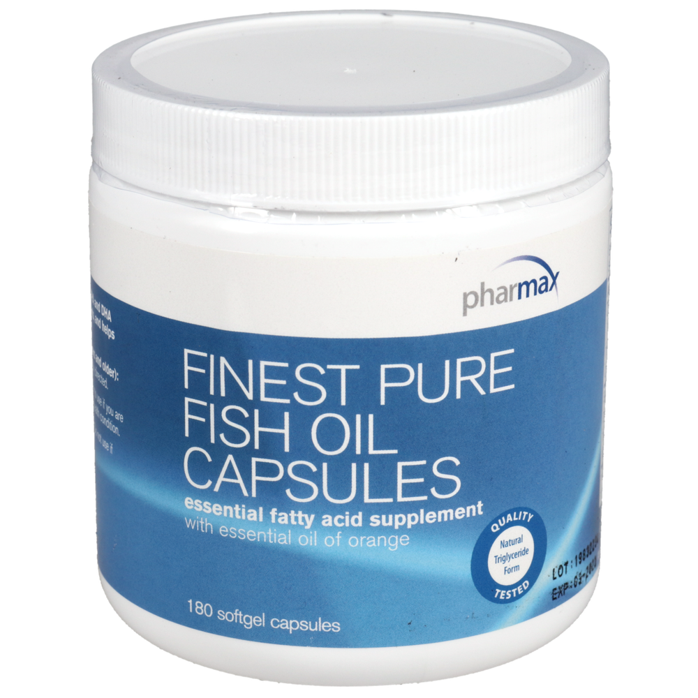 Finest Pure Fish Oil Capsules