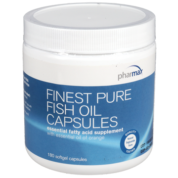 Finest Pure Fish Oil Capsules