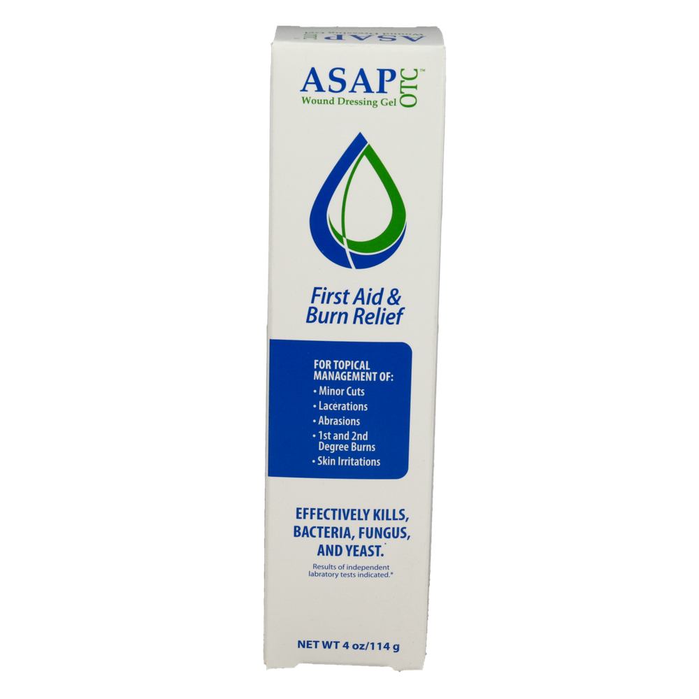 ASAP OTC Wound Dressing Gel