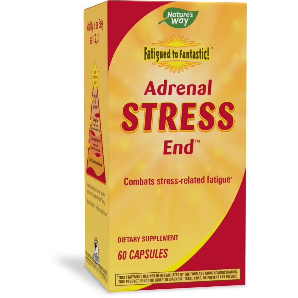 Fatigued to Fantastic! Adrenal Stress End