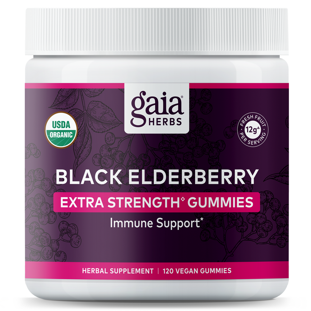 Black Elderberry Extra Strength