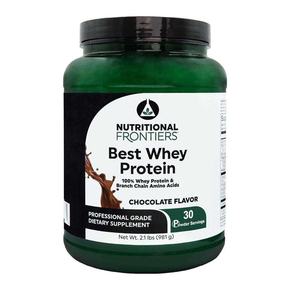 The Best Whey, Chocolate (California Only)