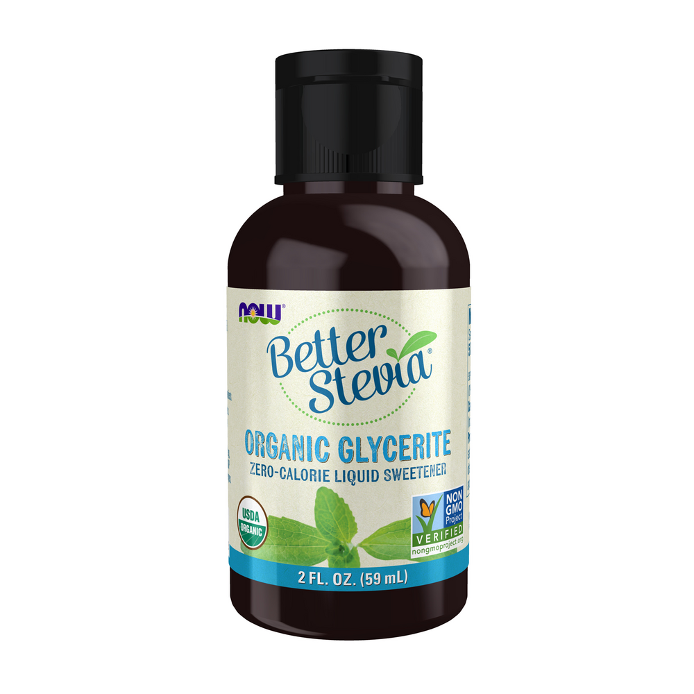 BetterStevia Liquid, Organic Glycerite