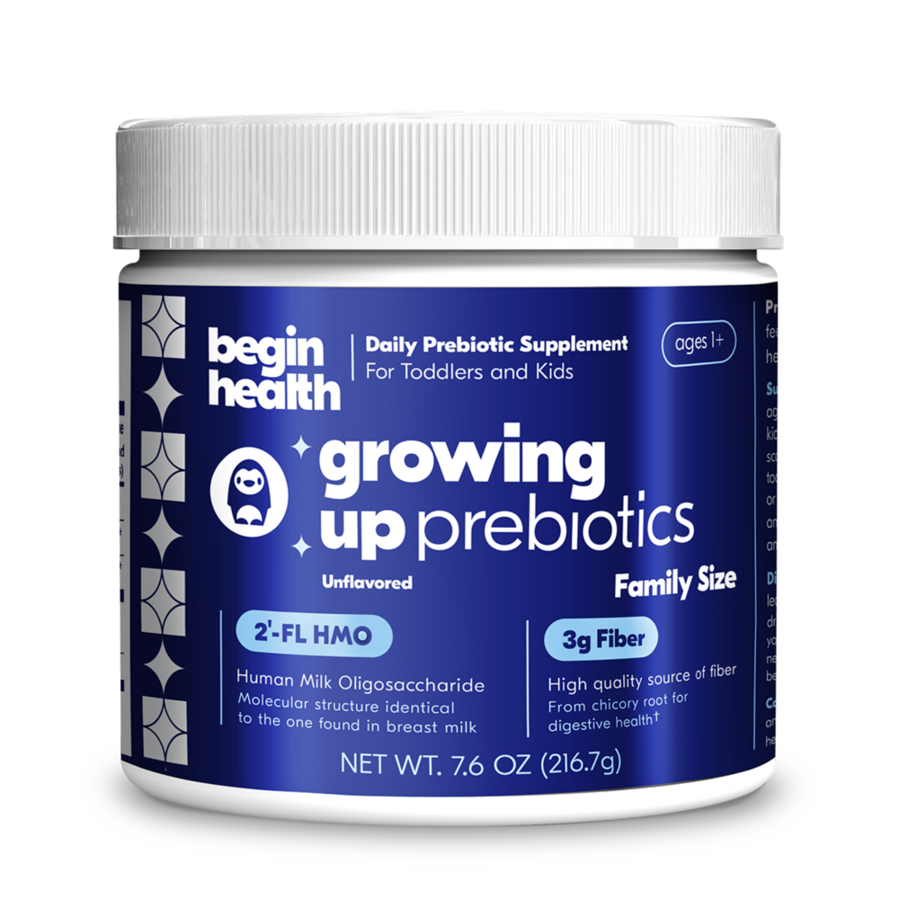Growing Up Prebiotics Family Jar