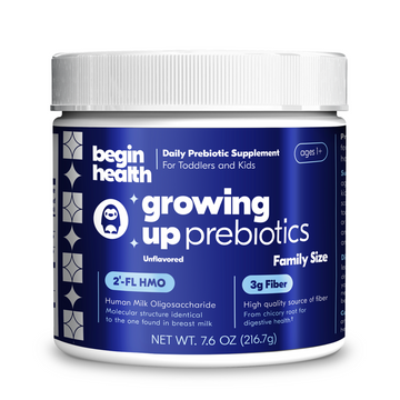 Growing Up Prebiotics Family Jar