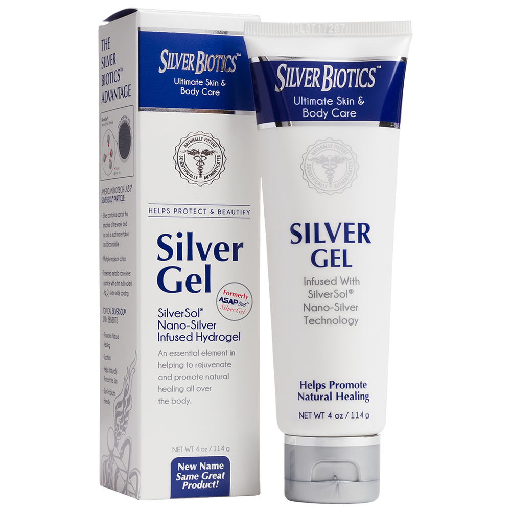 Silver Biotics Silver Gel