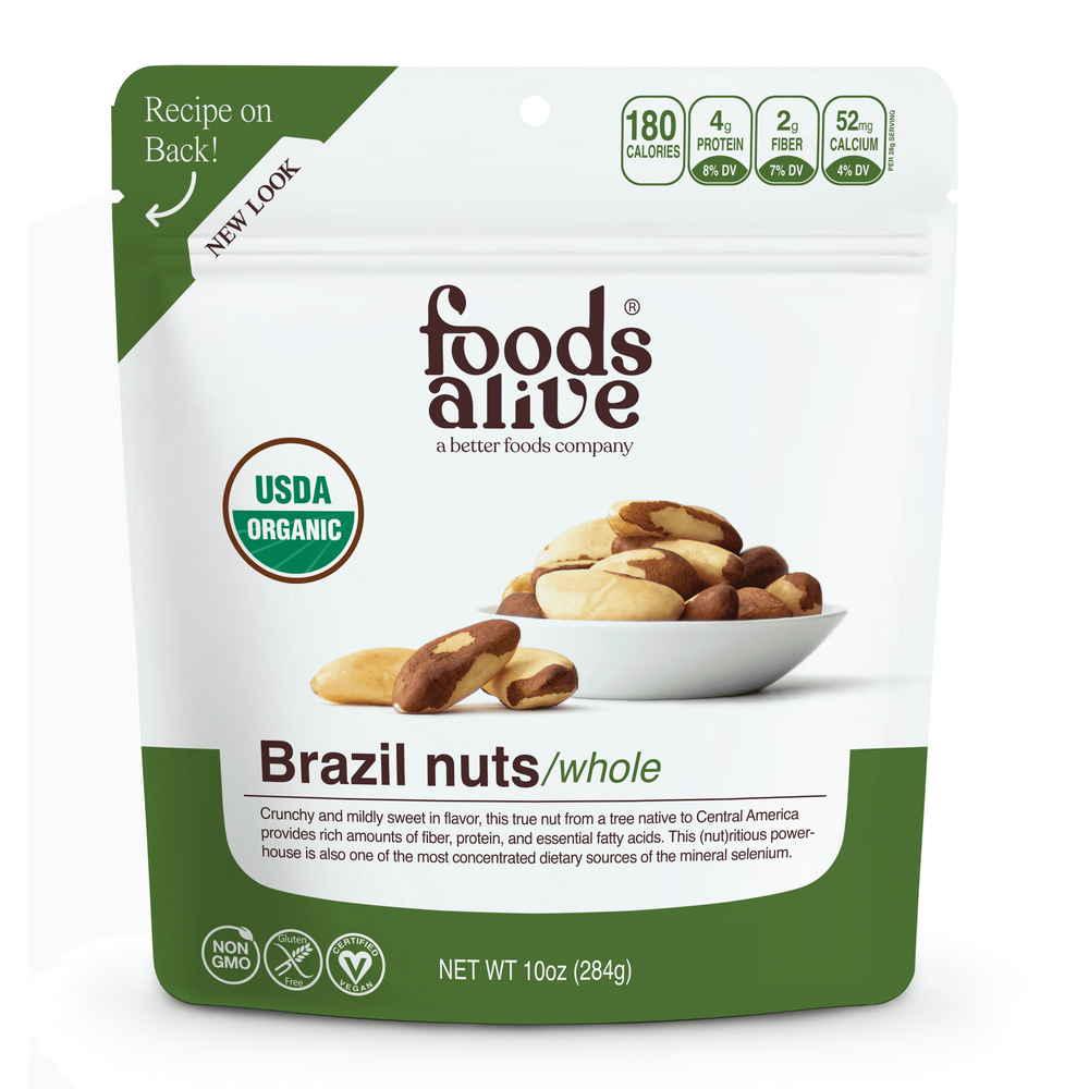 Organic Brazil Nuts