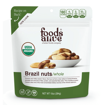 Organic Brazil Nuts