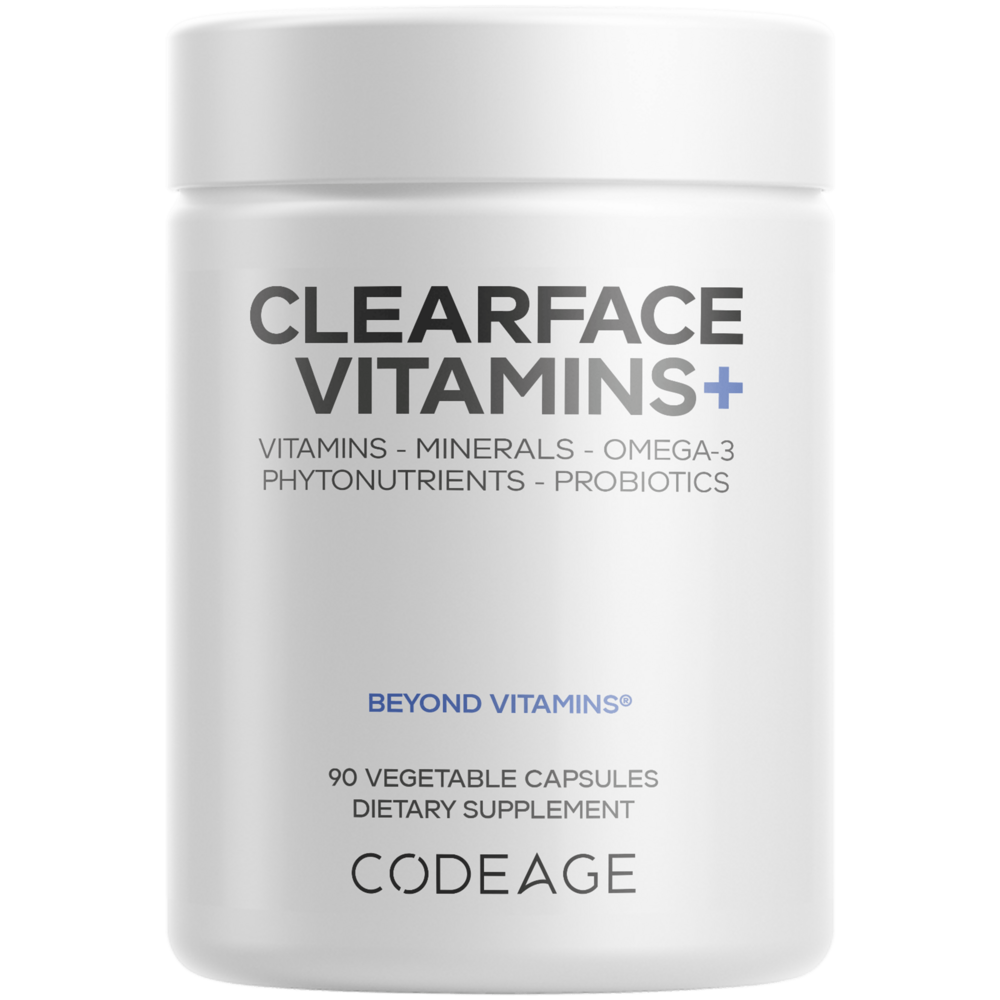 Clearface Acne Skin Vitamins