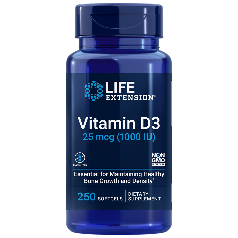 Vitamin D3 1,000IU