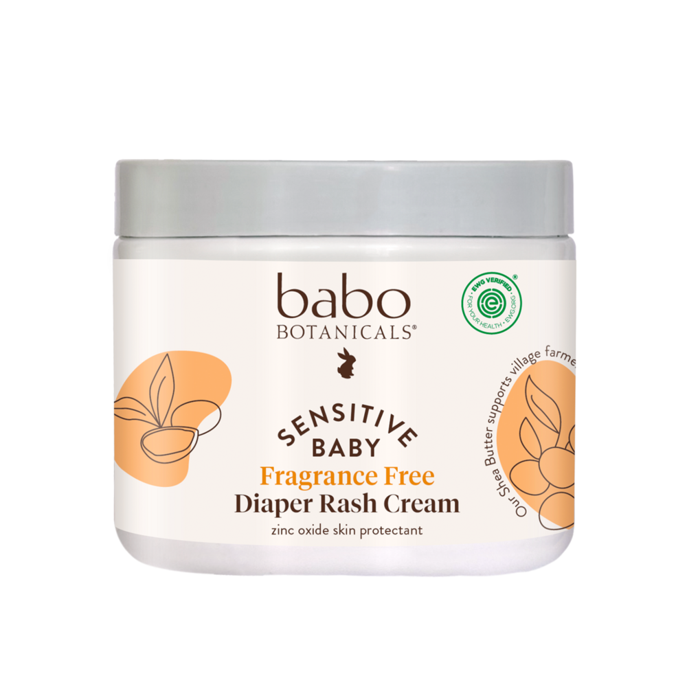 Sensitive Baby Fragrance-Free Zinc Diaper Rash Cream