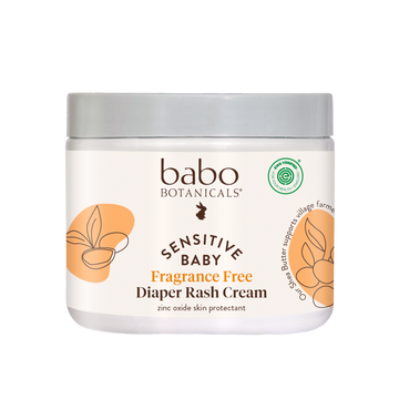 Sensitive Baby Fragrance-Free Zinc Diaper Rash Cream