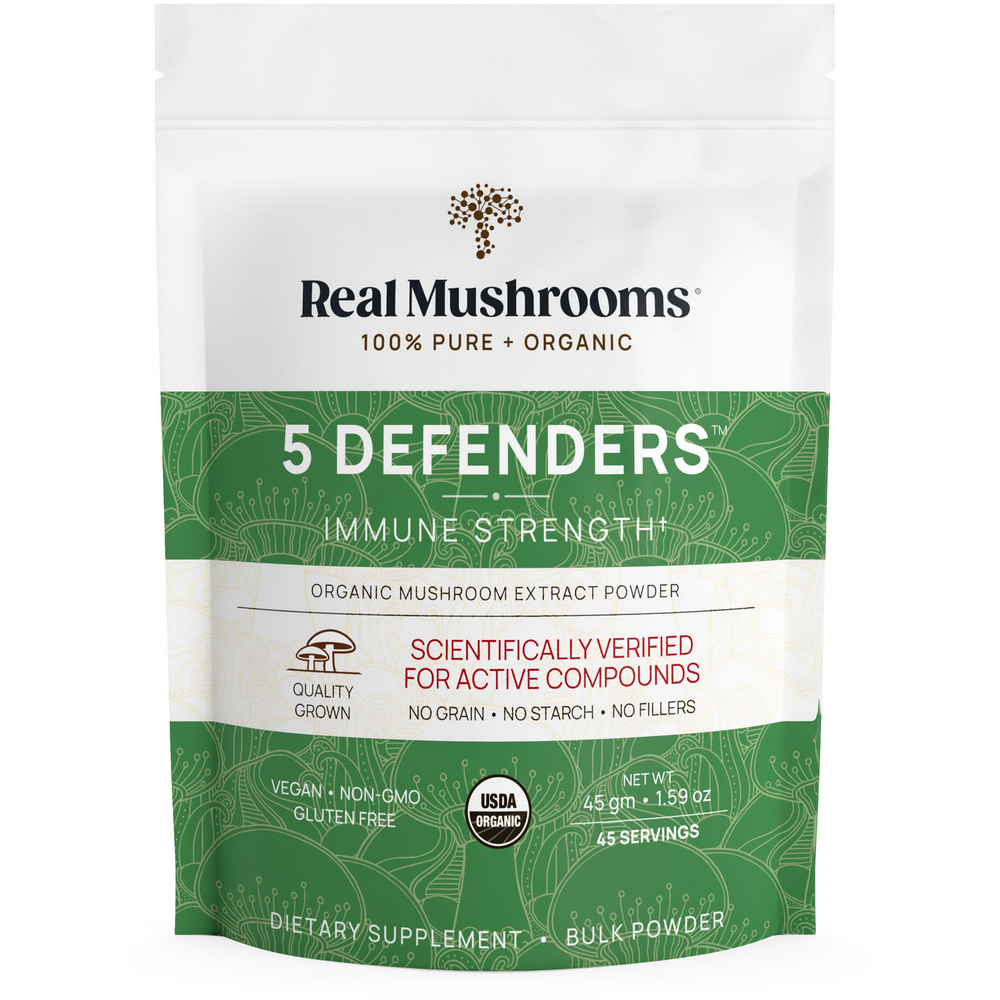 5 Defenders™ Mushroom Extract Blend Powder