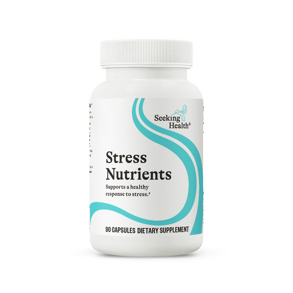 Stress Nutrients (formerly Adrenal Nutrients)