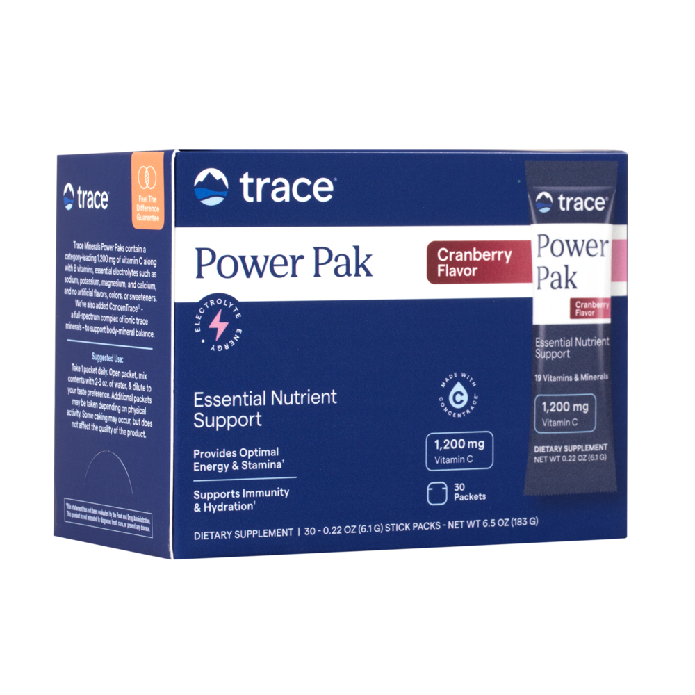 Electrolyte Stamina Power Pak - Cranberry