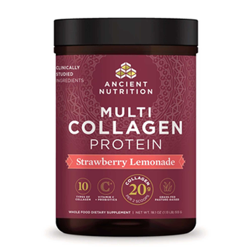 Multi Collagen Protein, Strawberry Lemonade