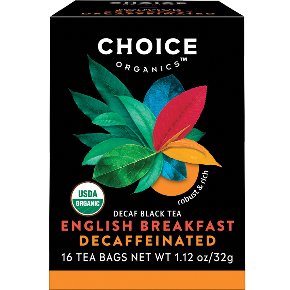 English Breakfast Decaf Organic