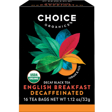 English Breakfast Decaf Organic