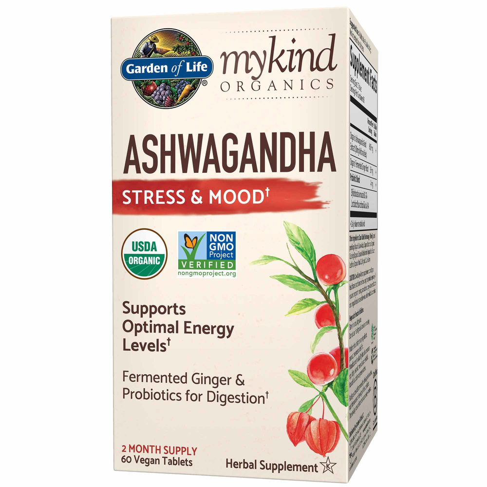 mykind Organics Ashwagandha Stress & Mood